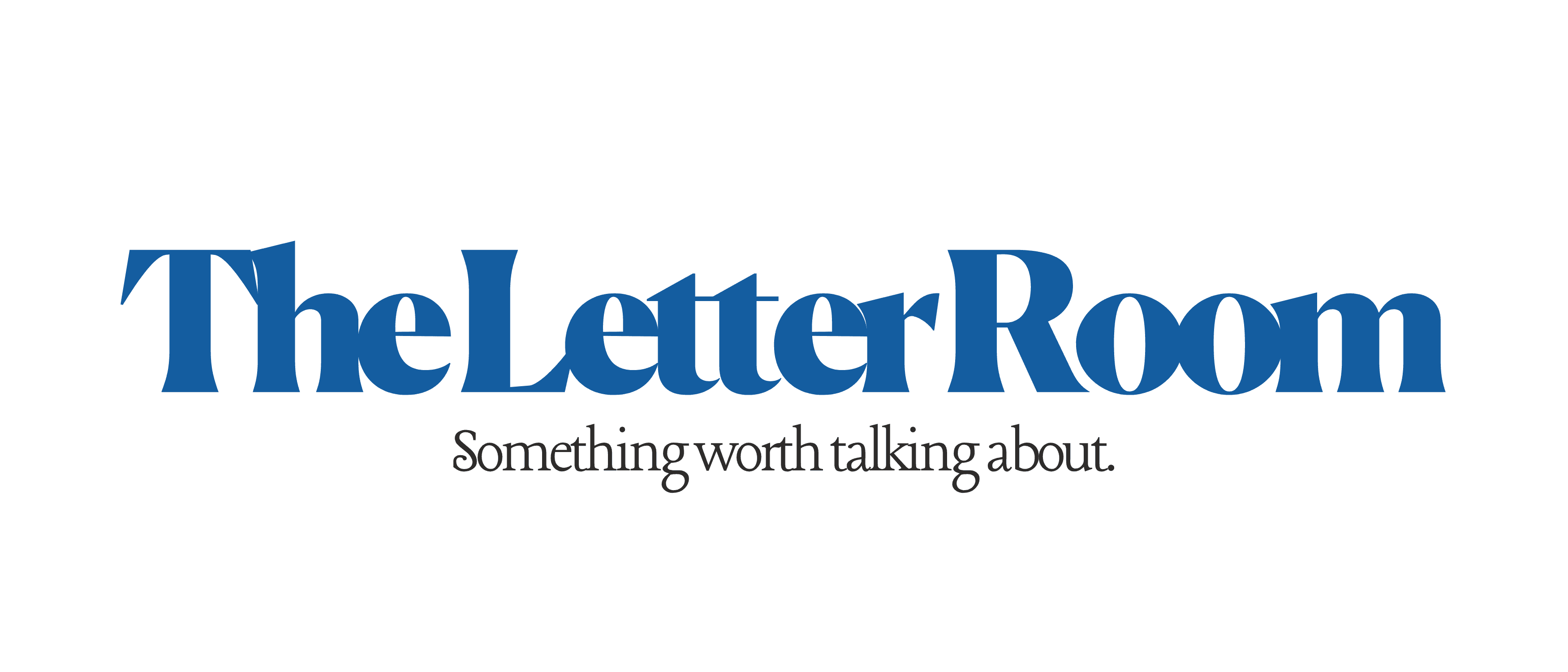 The Letter Room. Something worth talking about.